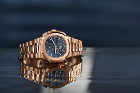 patek philippe gold blue dial|patek philippe nautilus blue dial.